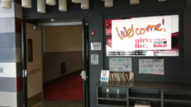 Girls Inc Digital Signage