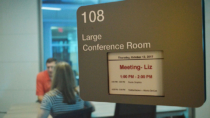 Georgia State University uses Visix epaper room signs for their shared spaces
