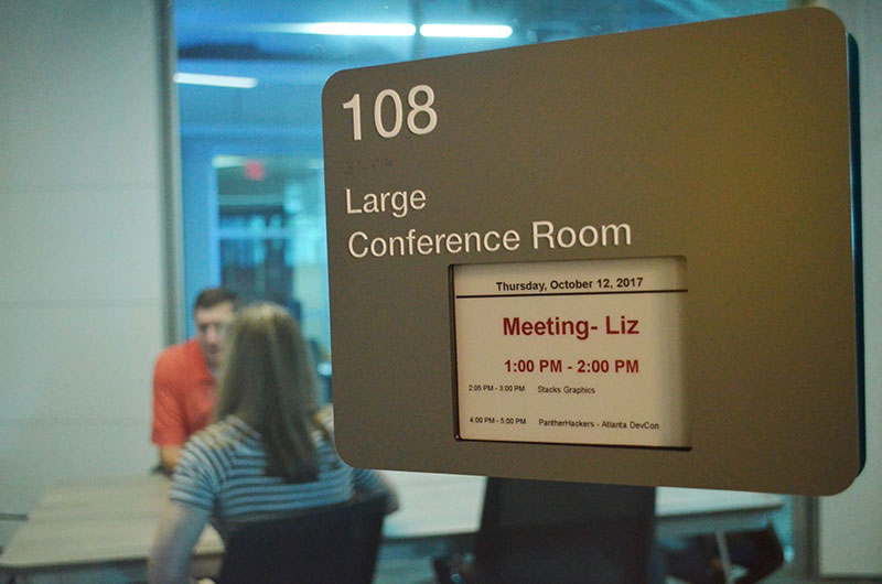 GSU Digital Room Signs