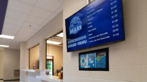 Hall County Schools Digital Signage