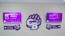 Hall County Schools Digital Signs