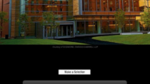 Harvard University Interactive Wayfinding Design - created for Visix digital signage