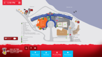 Inn of the Mountain Gods Interactive Property Map helps visitors find their destination quickly and easily