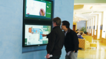 Interactive Digital Signage Installation Dartmouth College