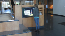 Interactive Digital Signage Installation University of Iowa