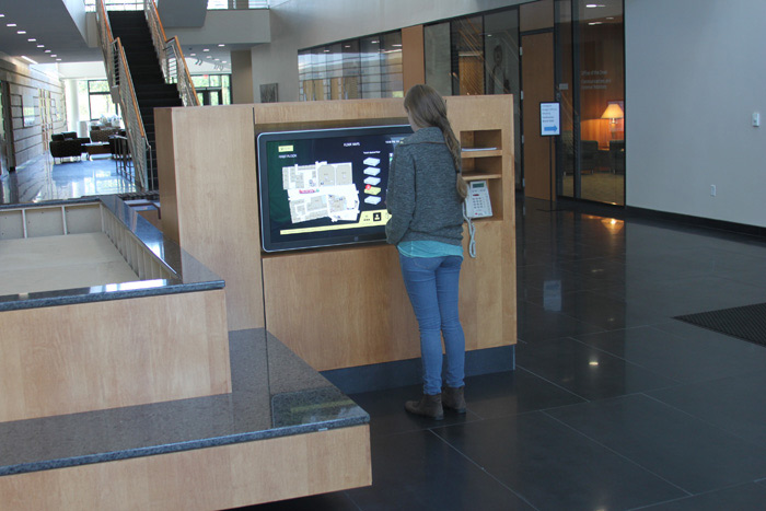 Interactive Digital Signage Installation University of Iowa
