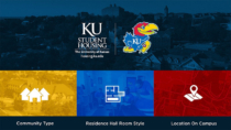 Visix designed this interactive kiosk for Kansas University Student Housing