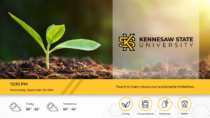 Kennesaw State University Interactive Digital Signage