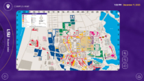 Louisiana State University Interactive Campus Maps