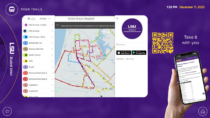 Louisiana State University Interactive Shuttle Map