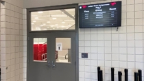 MidAmerican RecPlex Employee Digital Signage