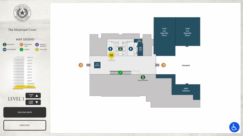 municipal court-interactive-wayfinding-demo