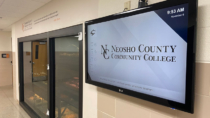 Neosho County Community College - Digital Signage from Visix