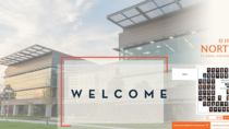 Visix designed an interactive Alumni Board for Ohio Northern University's video wall