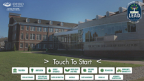 Visix designed this digital info board and energy board for Ohio University