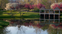 Visix designed this Emeriti Park Interactive Info Kiosk for Ohio University