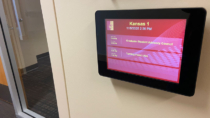 Pittsburgh State University - Touch Room Signs