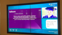 Providence Alaska Healthcare Digital Video Wall