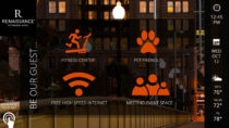 Renaissance Hotel Digital Sign Design
