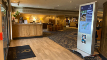 The Riverside Hotel Boise - Interactive Wayfinding by Visix