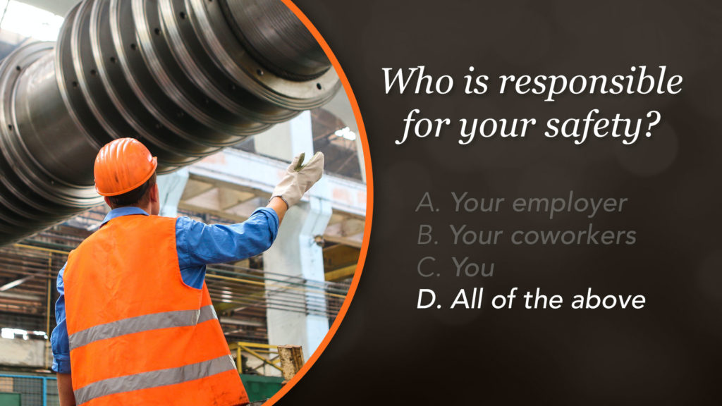 Posting safety trivia on digital signs makes your messages fun and engaging