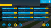 Salt Lake Community College Interactive Events &amp; Room Directory lets visitors map a visual path to their destination