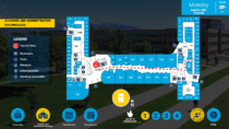 Salt Lake Community College Interactive Map for the entire campus and individual building floors