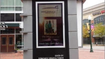 Sandler Performing Arts Center Digital Signage Kiosk