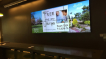 Shoreline Community College Digital Signage Video Wall
