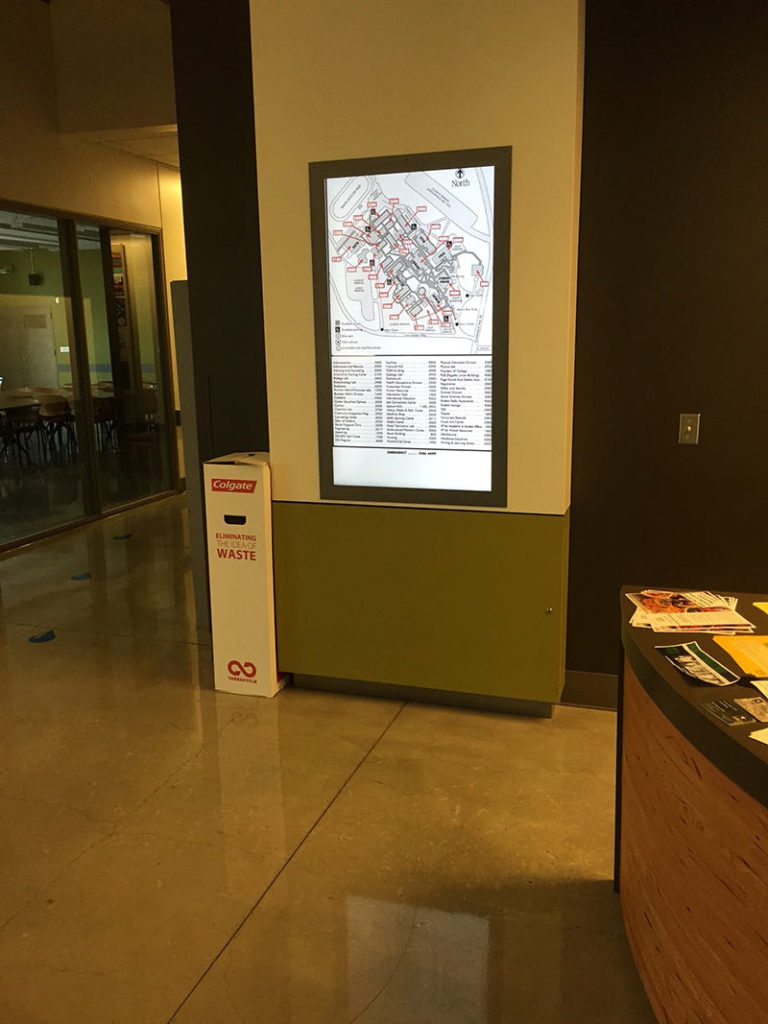Shoreline Community College Interactive Map