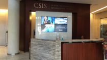 Center for Strategic and International Studies Digital Signage Video Wall
