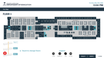 South Carolina Department of Education - Interactive Wayfinding by Visix