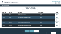 South Carolina Department of Education - Interactive Events Directory