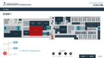 South Carolina Department of Education - Digital Wayfinding by Visix