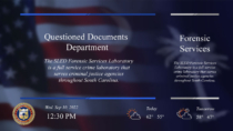 South Carolina Law Enforcement Division Digital Signage