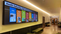 South Suburban Parks and Recreation District Video Wall