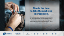 Stanley Machining &amp; Tool - Digital Signage Design by Visix