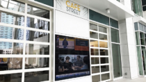 Terminus Atlanta Café Street Video Wall