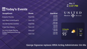 united-hospital-system-digital-signage-demo