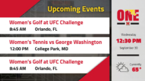 University of Maryland Athletics Digital Events Board