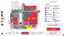 University of Maryland Stamp Student Union Multi-lingual Wayfinding Maps for digital signs