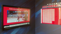 University of Dayton Flyers Digital Signs