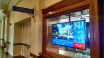 University of Kansas Digital Signage