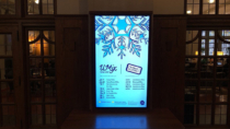 University of Michigan Digital Signage Screen