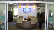 University of Wisconsin Eau Claire Digital Signage