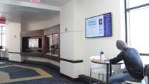 University of Wisconsin Eau Claire Digital Signage