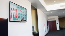 University of Wisconsin Eau Claire Digital Signage