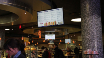 University of Wisconsin Eau Claire Menu Board