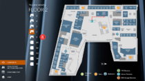 University of Texas McCombs School of Business Interactive Wayfinding Maps