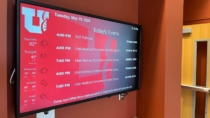 University of Utah David Eccles School of Business - Digital Events Board